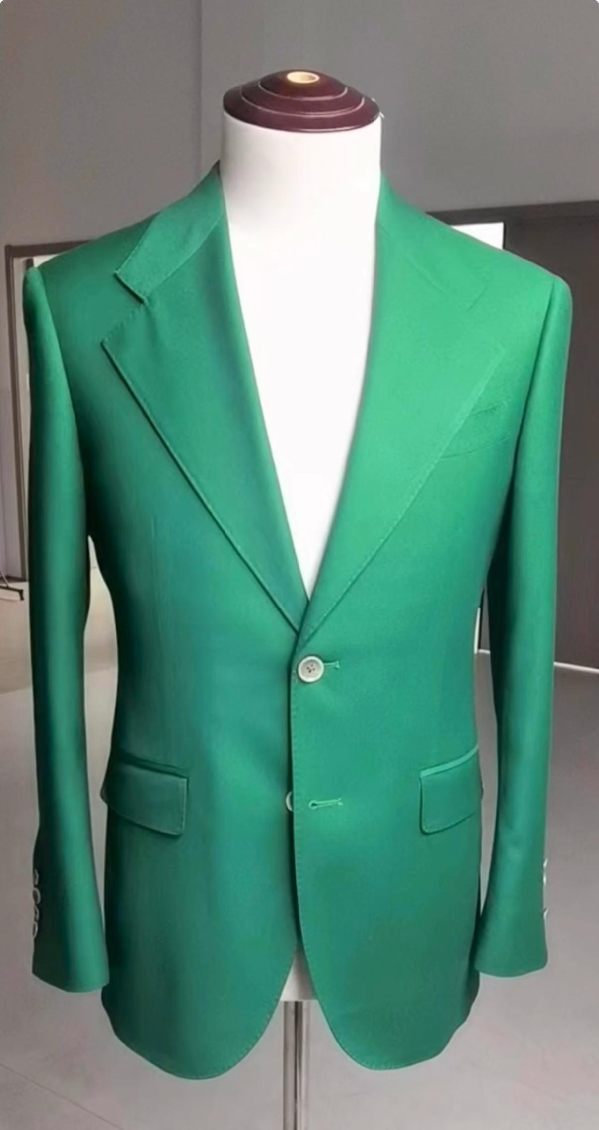 Emerald Monarch Blazer